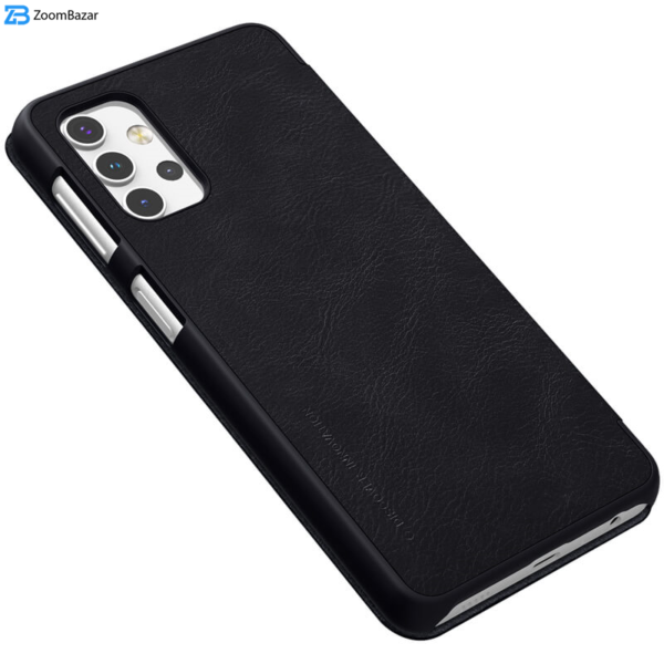 کیف کلاسوری نیلکین مدل Qin Leather case مناسب برای گوشی موبایل سامسونگ Galaxy A32 5G / M32 5G