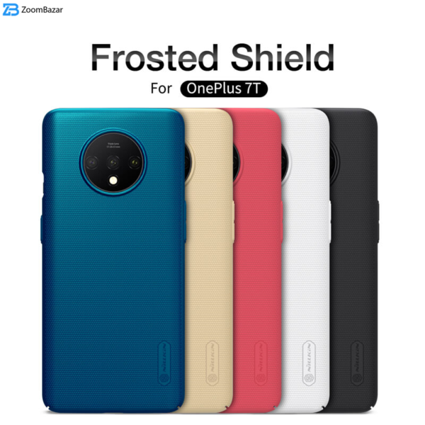 کاور نیلکین مدل Super Frosted Shield مناسب برای گوشی موبایل وان پلاس Oneplus 7T