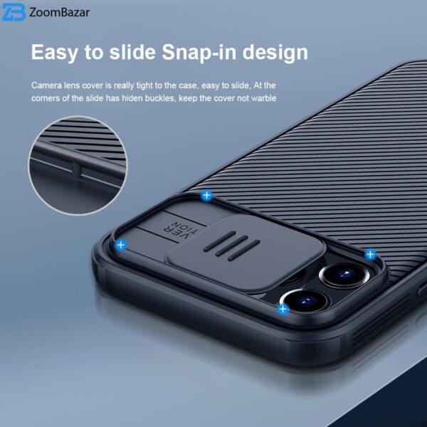 کاور نیلکین مدل CamShield Pro Magnetic مناسب برای گوشی موبایل اپل iPhone 12 Pro Max