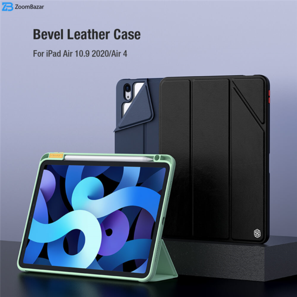 کیف کلاسوری نیلکین مدل Bevel مناسب برای تبلت اپل iPad Air 10.9 (2020) / iPad Air 4