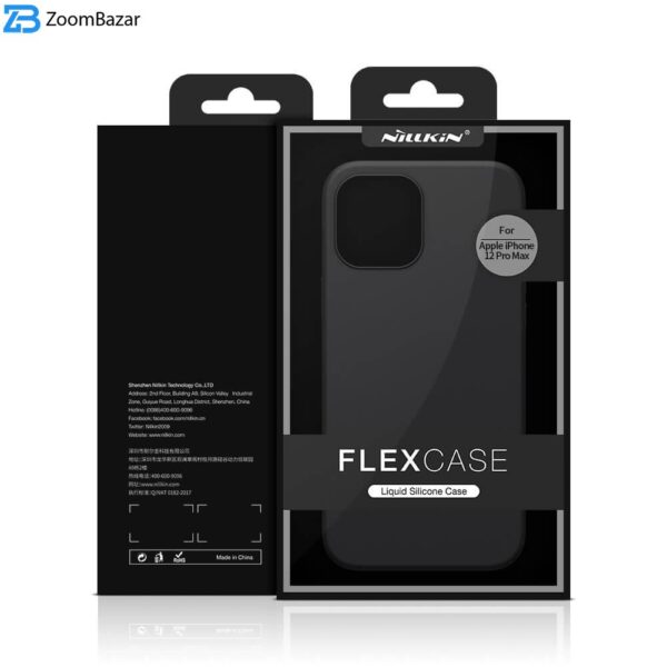 کاور نیلکین مدل Flex مناسب برای گوشی موبایل اپل iphone 12 Pro Max
