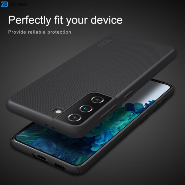 کاور نیلکین مدل Frosted Shield مناسب برای گوشی موبایل سامسونگ Galaxy S21