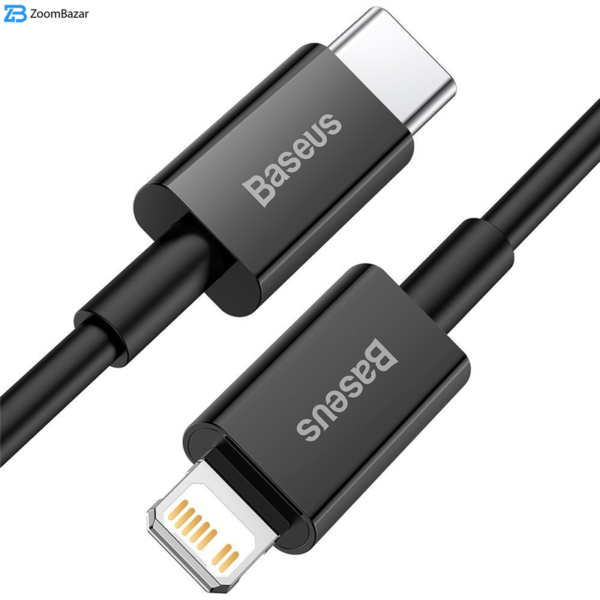 کابل تبدیل USB-C به لایتنینگ باسئوس مدل SUPERIOR SERIES CATLYS-A01 طول 1 متر