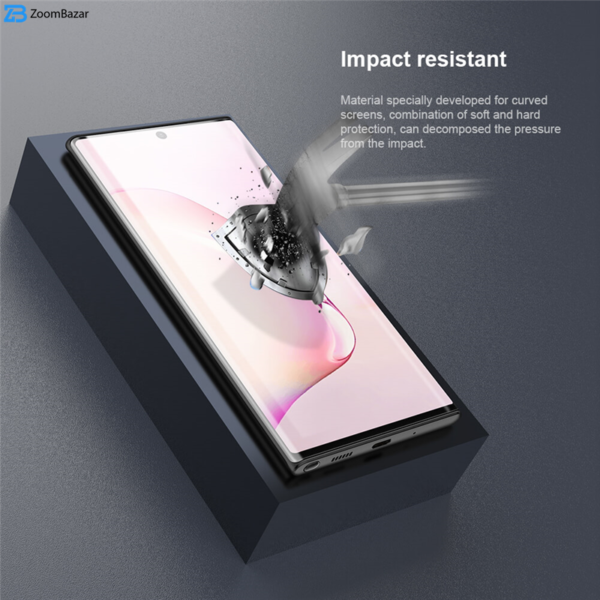 محافظ صفحه نمایش نیلکین مدل Impact Resistant مناسب برای گوشی موبایل سامسونگ Galaxy Note 20 Ultra بسته دو عددی