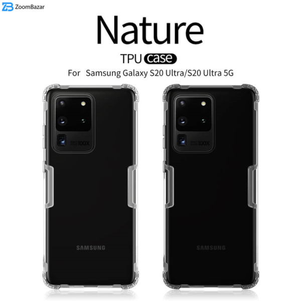 کاور نیلکین مدل Nature مناسب برای گوشی موبایل سامسونگ Galaxy S20 Ultra