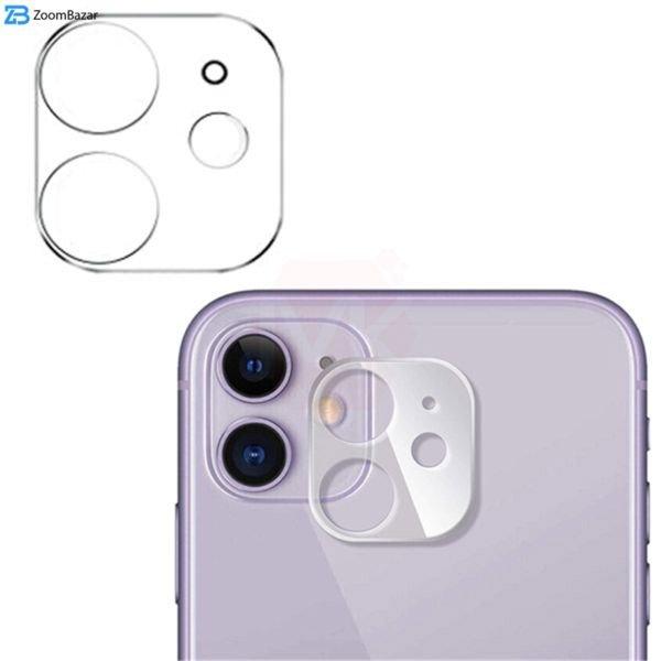 محافظ لنز دوربین بوف مدل Clear مناسب برای گوشی موبایل اپل Iphone 12