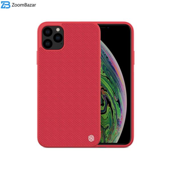 کاور نیلکین مدل Textured مناسب برای گوشی موبایل اپل iPhone 11 Pro