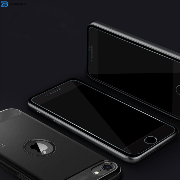 محافظ صفحه نمایش 5D بوف مدل F33 مناسب برای گوشی موبایل اپل Iphone se 2020