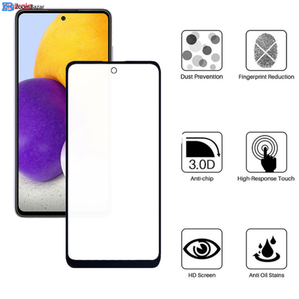 محافظ صفحه نمایش مات بوف مدل Fm33 مناسب برای گوشی موبایل سامسونگ Galaxy A72 / A71 / S10 Lite / M51 / Note 10 Lite