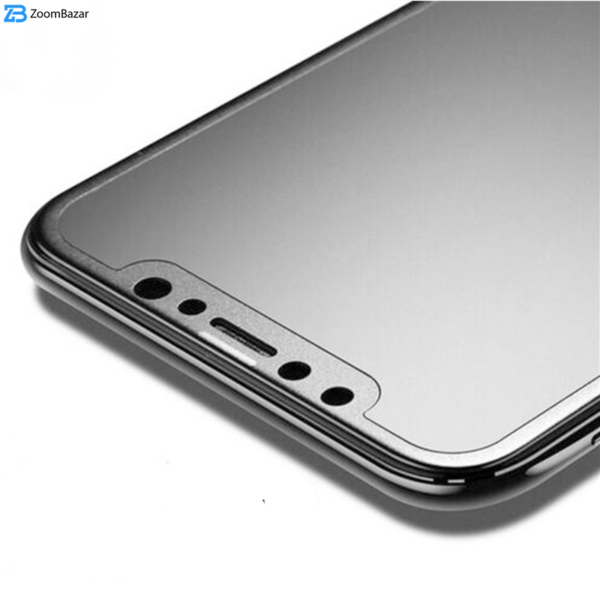 محافظ صفحه نمایش و پشت گوشی مات بوف مدل HgM15 مناسب برای گوشی موبایل اپل iphone 12