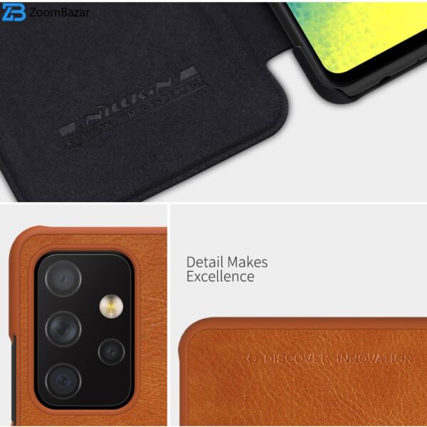 کیف کلاسوری نیلکین مدل Qin مناسب برای گوشی موبایل سامسونگ Galaxy A72 5G