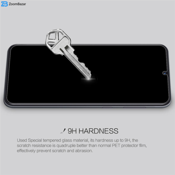 محافظ صفحه نمایش نیلکین مدل Amazing H Plus Pro مناسب برای گوشی موبایل سامسونگ Galaxy A30/A50/A20/M30/M30s/M31/M21/F41/M21s