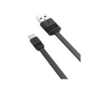 کابل تبدیل USB به USB-C پرودا مدل B17a 3A طول 1 متر