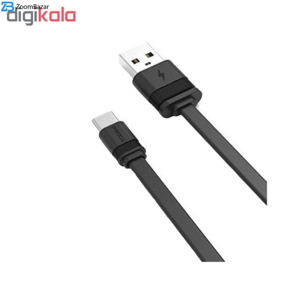 کابل تبدیل USB به USB-C پرودا مدل B17a 3A طول 1 متر