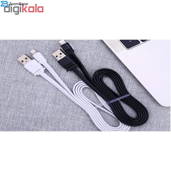 کابل تبدیل USB به USB-C پرودا مدل B17a 3A طول 1 متر