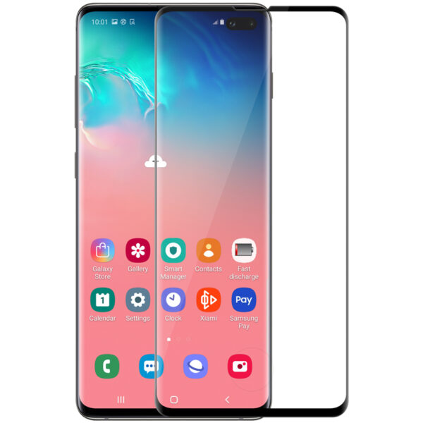 محافظ صفحه نمایش نیلکین مدل CP plus MAX مناسب برای گوشی موبایل سامسونگ Galaxy S10 Plus