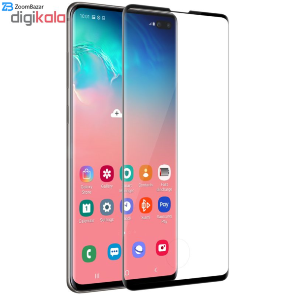 محافظ صفحه نمایش نیلکین مدل CP plus MAX مناسب برای گوشی موبایل سامسونگ Galaxy S10 Plus