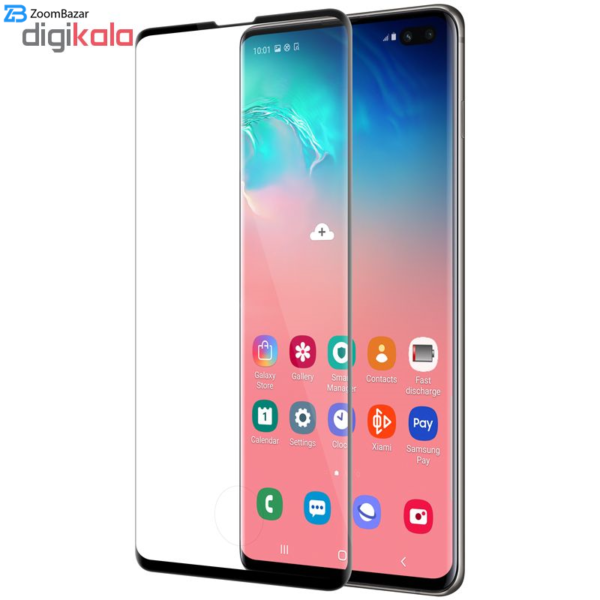 محافظ صفحه نمایش نیلکین مدل CP plus MAX مناسب برای گوشی موبایل سامسونگ Galaxy S10 Plus