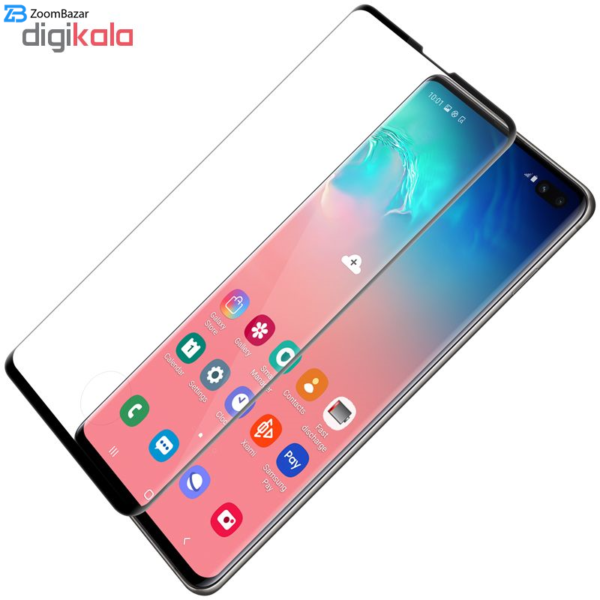 محافظ صفحه نمایش نیلکین مدل CP plus MAX مناسب برای گوشی موبایل سامسونگ Galaxy S10 Plus