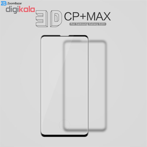 محافظ صفحه نمایش نیلکین مدل CP plus MAX مناسب برای گوشی موبایل سامسونگ Galaxy S10 Plus