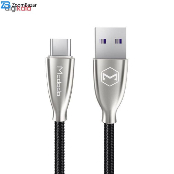 کابل تبدیل USB به USB-C مک دودو مدل CA-5420 طول 1 متر