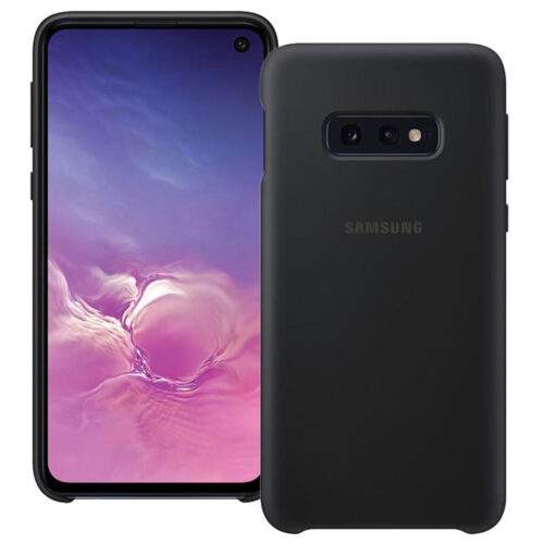 کاور سیلیکونی مدل Silky soft-touch مناسب برای گوشی موبایل سامسونگ Galaxy S10e/S10 Lite غیر اصل