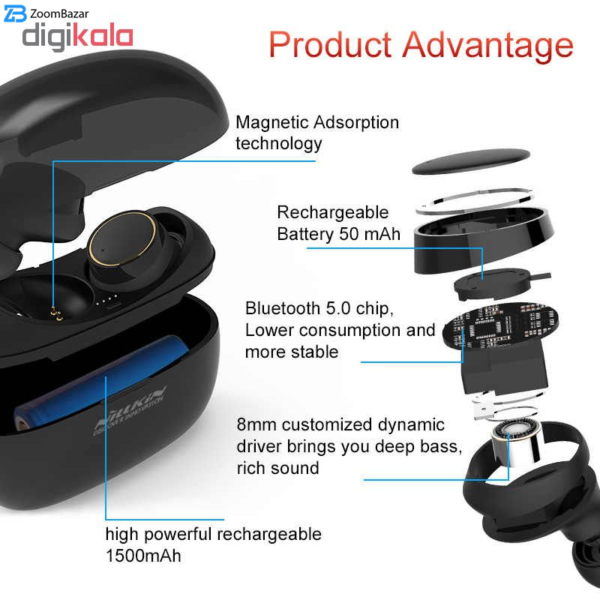 هدفون بی سیم نیلکین مدل Liberty E1