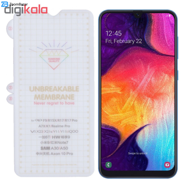 محافظ صفحه نمایش بوف مدل Hg01 مناسب برای گوشی موبایل سامسونگ Galaxy A50