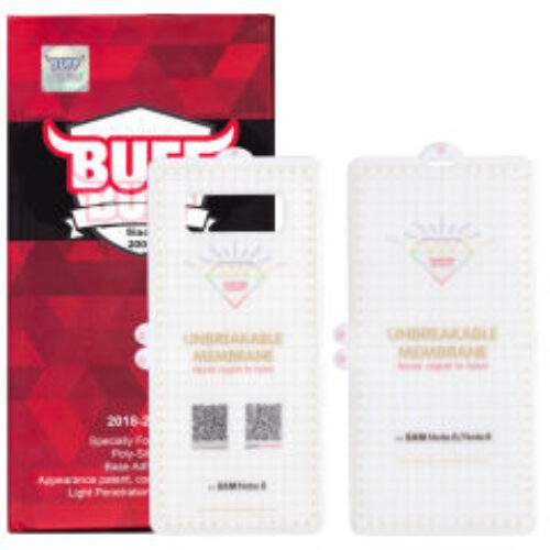 محافظ صفحه نمایش و پشت گوشی بوف مدل Hg01 مناسب برای گوشی موبایل سامسونگ Galaxy Note 8