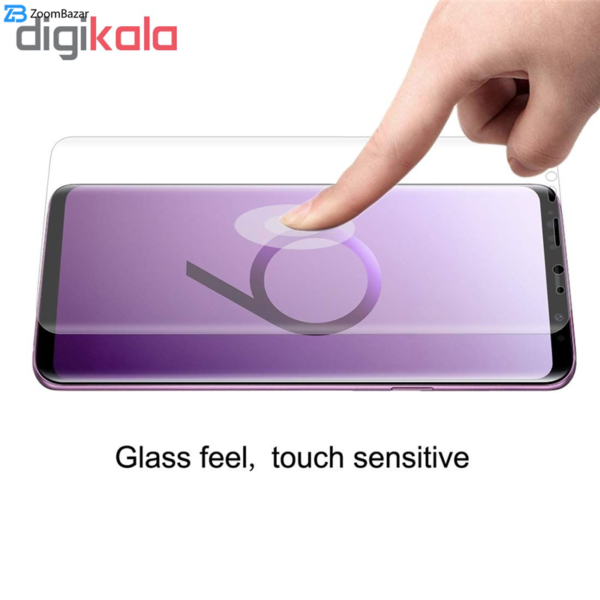 محافظ صفحه نمایش و پشت گوشی بوف مدل Hg01 مناسب برای گوشی موبایل سامسونگ Galaxy S9