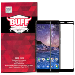 محافظ صفحه نمایش 5D بوف مدل F33 مناسب برای گوشی موبایل نوکیا 7Plus