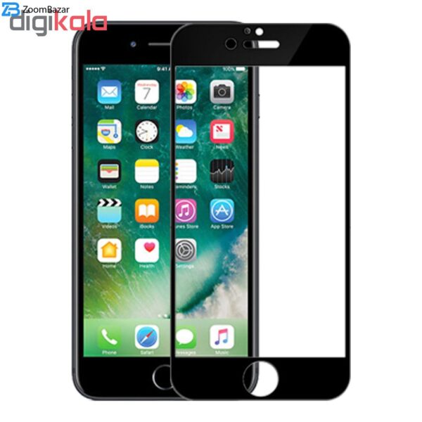 محافظ صفحه نمایش 5D بوف مدل F33 مناسب برای گوشی موبایل اپل Iphone 8