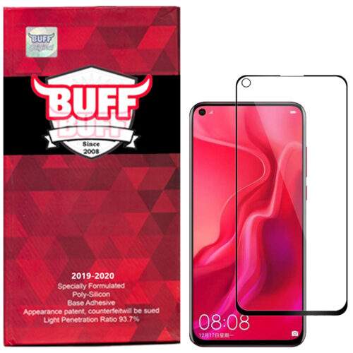 محافظ صفحه نمایش 5D بوف مدل F33 مناسب برای گوشی موبایل هوآوی Nova 4