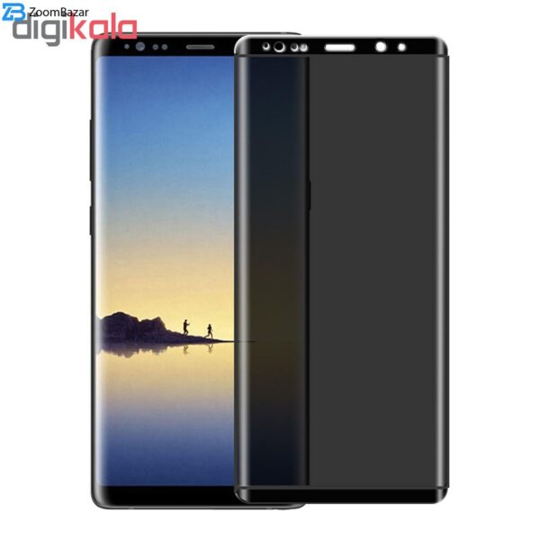 محافظ صفحه نمایش Privacy بوف مدل F33 مناسب برای گوشی موبایل سامسونگ Galaxy Note 8