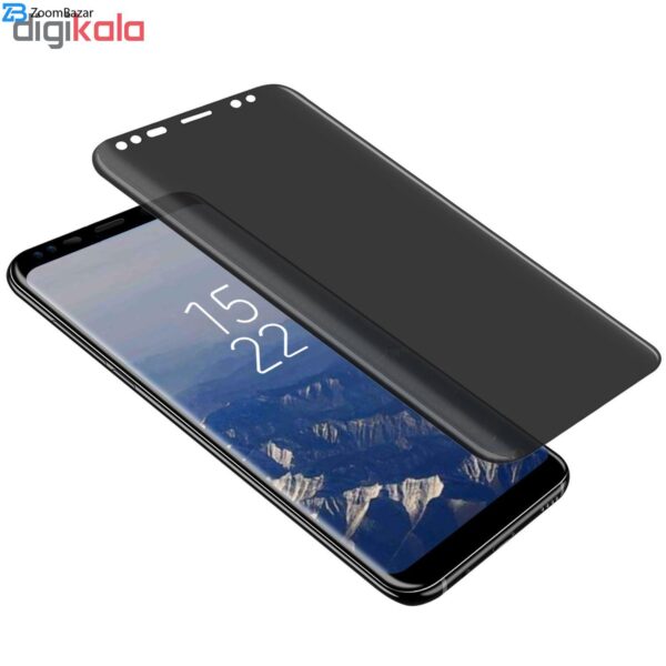 محافظ صفحه نمایش Privacy بوف مدل F33 مناسب برای گوشی موبایل سامسونگ Galaxy Note 8