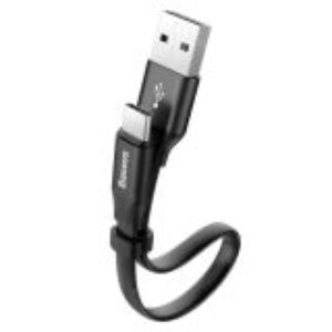 کابل تبدیل USB به USB-C باسئوس مدل Nimble طول 0.23 متر