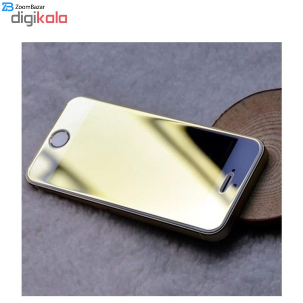 محافظ صفحه نمایش 5D بوف مدل Mirror03 مناسب برای گوشی موبایل اپل Iphone 7