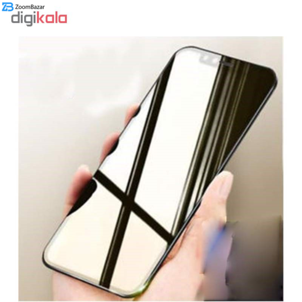 محافظ صفحه نمایش 5D بوف مدل Mirror03 مناسب برای گوشی موبایل اپل Iphone X