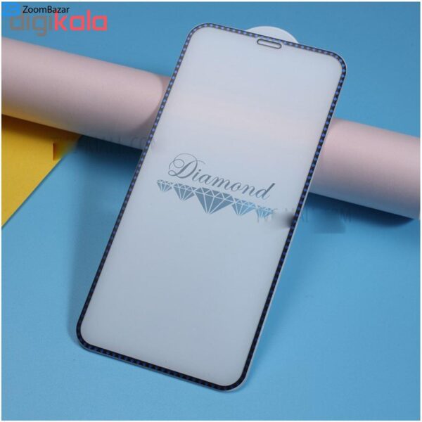 محافظ صفحه نمایش 5D بوف مدل Diamond مناسب برای گوشی موبایل اپل IPhone XR