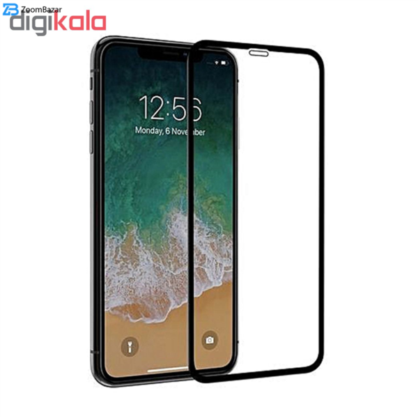 محافظ صفحه نمایش 5D بوف مدل FT03 مناسب برای گوشی موبایل اپل IPhone XS