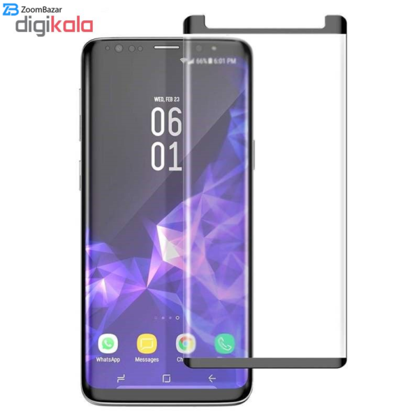 محافظ صفحه نمایش مات بوف مدل Fm33 مناسب برای گوشی موبایل سامسونگ Galaxy S9