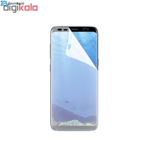 محافظ صفحه نمایش و پشت گوشی بوف مدل HgM15 مناسب برای گوشی موبایل اپل IPhone X