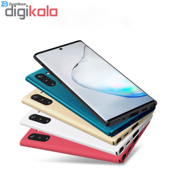 کاور نیلکین مدل Super Frosted Shield مناسب برای گوشی موبایل سامسونگ Galaxy Note 10