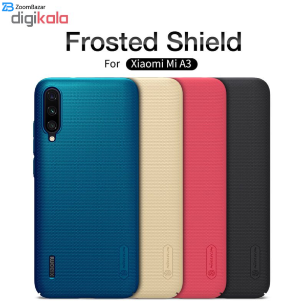 کاور نیلکین مدل Super Frosted Shield مناسب برای گوشی موبایل شیائومی Mi A3 / Mi CC9e