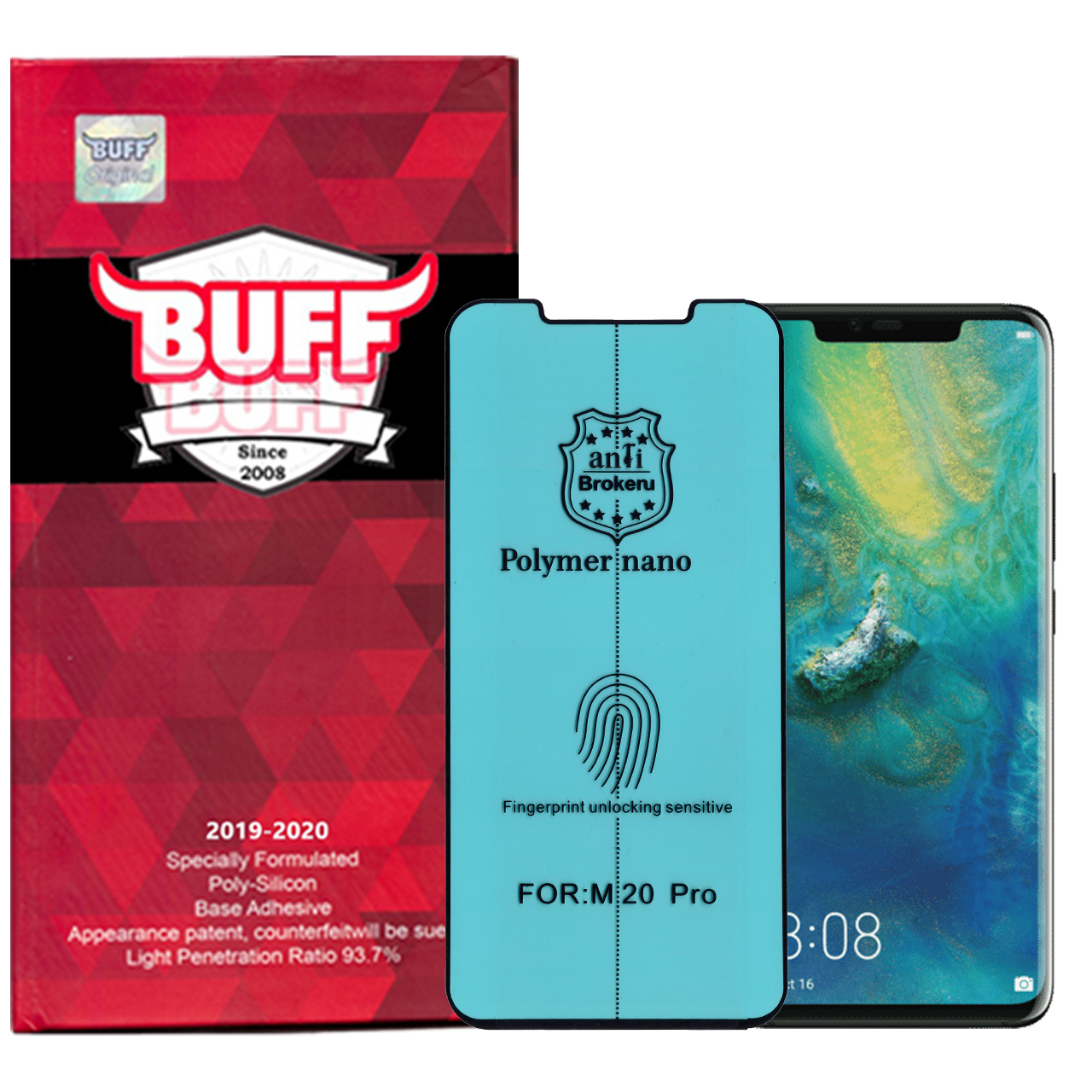 محافظ صفحه نمایش بوف مدل Slc02 مناسب برای گوشی موبایل هوآوی Mate 20 Pro