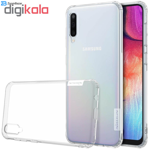 کاور نیلکین مدل Nature مناسب برای گوشی موبایل سامسونگ Galaxy A50