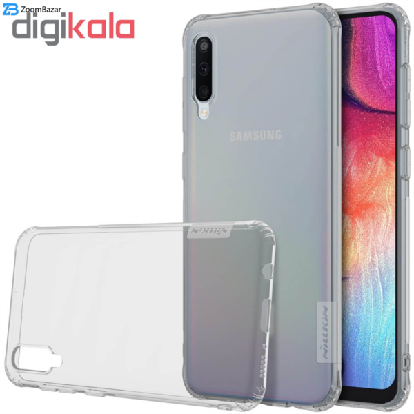 کاور نیلکین مدل Nature مناسب برای گوشی موبایل سامسونگ Galaxy A50