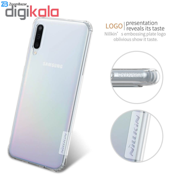 کاور نیلکین مدل Nature مناسب برای گوشی موبایل سامسونگ Galaxy A50