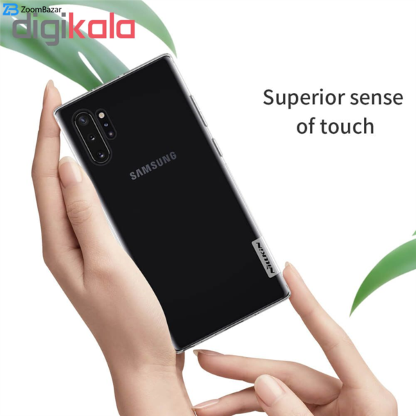 کاور نیلکین مدل Nature مناسب برای گوشی موبایل سامسونگ Galaxy Note 10 Plus