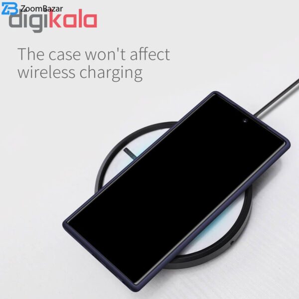 کاور نیلکین مدل Flex مناسب برای گوشی موبایل سامسونگ Galaxy Note 10 Plus